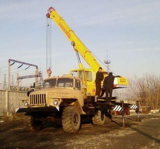 Аренда и услуги автокрана Ивановец - 14 тонн (Вездеход) Ивановец - 14 тонн (Вездеход)
