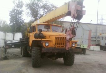 Аренда и услуги автокрана Ивановец - 14 тонн (Вездеход) Ивановец - 14 тонн (Вездеход)