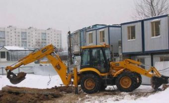 Аренда экскаватора-погрузчика JCB 3CX Super JCB 3CX Super