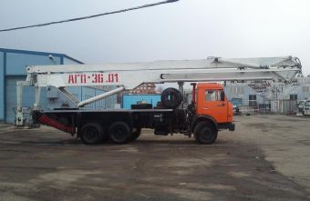 Аренда и услуги автовышки АГП-36 — 36 метров АГП-36 — 36 метров