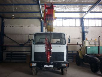 Аренда и услуги автокрана Ивановец - 16 тонн Ивановец - 16 тонн