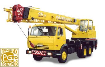 Аренда и услуги автокрана Галичанин - 25 тонн Галичанин - 25 тонн