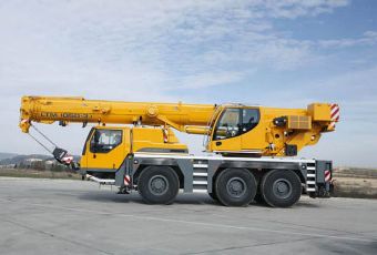 Аренда и услуги автокрана Liebherr LTM 1050 - 50 тонн Liebherr LTM 1050 - 50 тонн