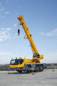 Аренда и услуги автокрана Liebherr LTM 1050 - 50 тонн Liebherr LTM 1050 - 50 тонн