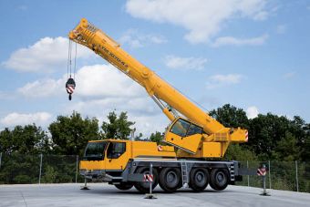 Аренда и услуги автокрана Liebherr LTM 1070 - 70 тонн Liebherr LTM 1070 - 70 тонн