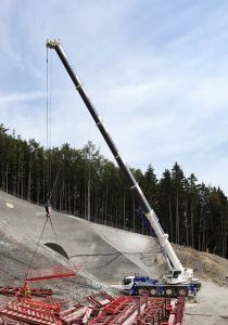 Аренда и услуги автокрана Liebherr LTM 1070 - 70 тонн Liebherr LTM 1070 - 70 тонн