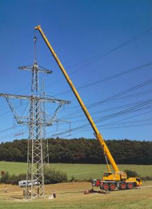 Аренда и услуги автокрана Liebherr LTM 1090 - 90 тонн Liebherr LTM 1090 - 90 тонн