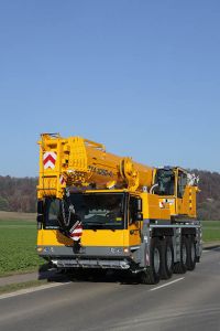 Аренда и услуги автокрана Liebherr LTM 1090 - 90 тонн Liebherr LTM 1090 - 90 тонн