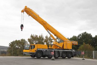 Аренда и услуги автокрана Liebherr LTM 1130 - 130 тонн Liebherr LTM 1130 - 130 тонн