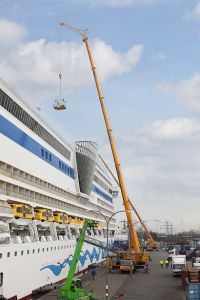 Аренда и услуги автокрана Liebherr LTM 1130 - 130 тонн Liebherr LTM 1130 - 130 тонн