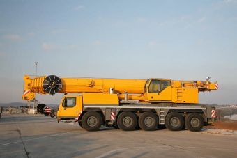 Аренда и услуги автокрана Liebherr LTM 1160 - 160 тонн Liebherr LTM 1160 - 160 тонн