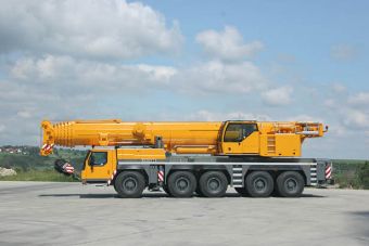 Аренда и услуги автокрана Liebherr LTM-1200 - 200 тонн Liebherr LTM-1200 - 200 тонн