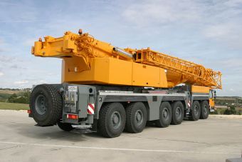 Аренда и услуги автокрана Liebherr LTM 1250 - 250 тонн Liebherr LTM 1250 - 250 тонн