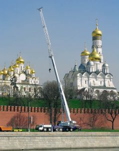 Аренда и услуги автокрана Liebherr LTM 1250 - 250 тонн Liebherr LTM 1250 - 250 тонн