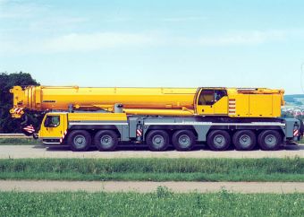 Аренда и услуги автокрана Liebherr LTM 1400 - 400 тонн Liebherr LTM 1400 - 400 тонн