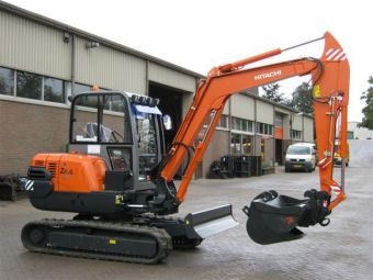 Аренда мини экскаватора Hitachi ZX50 Hitachi ZX50