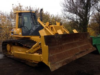 Аренда и услуги бульдозера Komatsu D65P-12 (болотоход) Komatsu D65P-12 (болотоход)