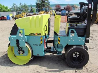 Аренда и услуги катка Ammann AV 26 K (комбинированный 3 т., 4 т.) Ammann AV 26 K (комбинированный 3 т., 4 т.)