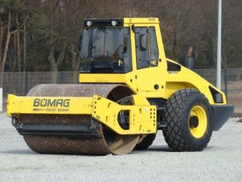 Аренда и услуги катка Bomag BW 211 - 11 тонн Bomag BW 211 - 11 тонн