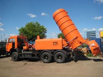 Аренда и услуги илососа КО-507АМ КО-507АМ