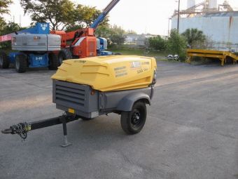 Аренда и услуги автокомпрессора Компрессор Atlas Copco XAS 97 Компрессор Atlas Copco XAS 97