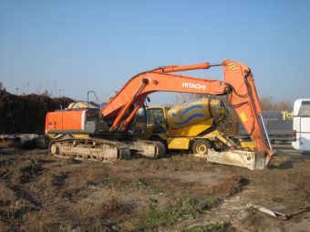Аренда гусеничного экскаватора Hitachi ZAXIS 330LC Hitachi ZAXIS 330LC