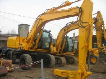 Аренда экскаватора JCB JS 160W JCB JS 160W