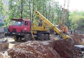 Аренда экскаватора-планировщика UDS-114 UDS-114