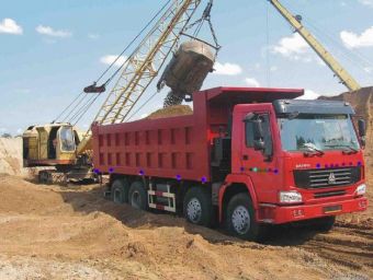 Аренда и услуги самосвала HOWO ZZ3407S3567C (4-осный) HOWO ZZ3407S3567C (4-осный)