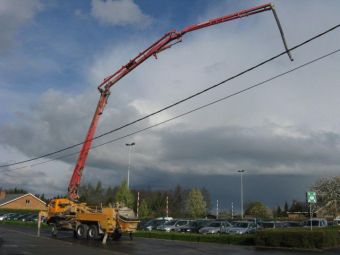 Аренда и услуги бетононасоса MERCEDES Putzmeister - 28 м MERCEDES Putzmeister - 28 м