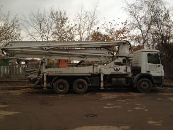 Аренда и услуги бетононасоса MERCEDES ACTROS - 32 м MERCEDES ACTROS - 32 м