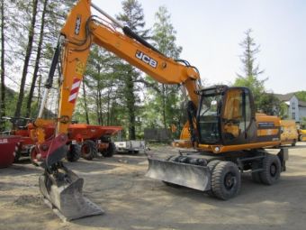 Аренда экскаватора JCB JS 175W JCB JS 175W