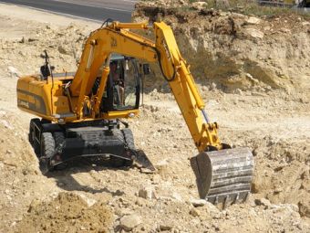 Аренда экскаватора JCB JS 175W JCB JS 175W