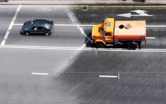 Аренда и услуги поливомоечной машины на базе ЗИЛ - (6 м3) на базе ЗИЛ - (6 м3)