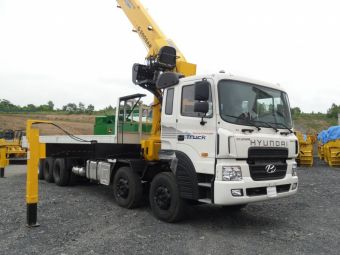 Аренда и услуги крана манипулятора HYUNDAI Gold (10 тонн) HYUNDAI Gold (10 тонн)